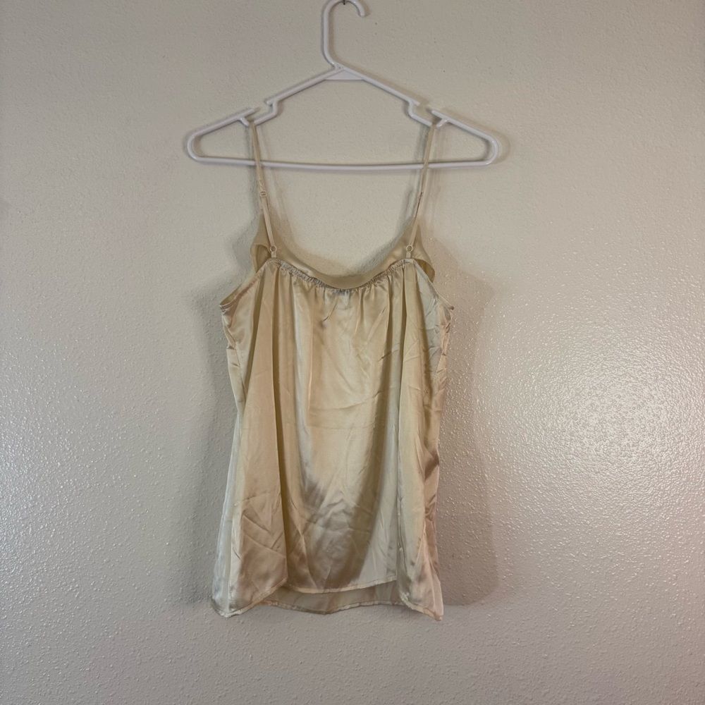 Sundance Cream silk Blouse M - Picture 4 of 4